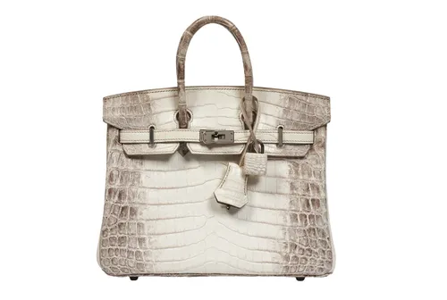HERMÈS Sac BIRKIN HIMALAYA retourné 25